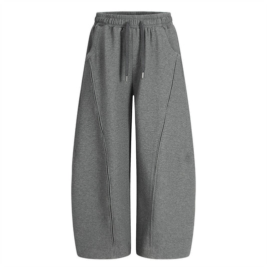 YAVIORA Curved Sweatpants