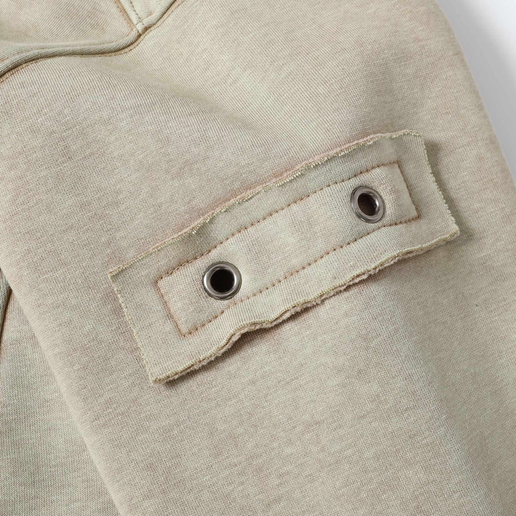 YAVIORA Wasteland Washed Zip-Up Sweatshirt