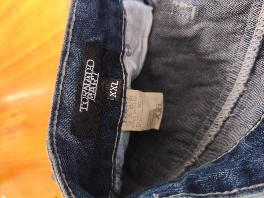 Y2K Dark-Style Patchwork Embroidered Flare Jeans