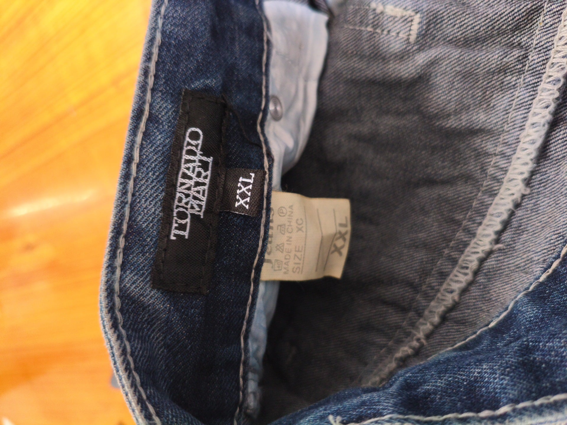 Y2K Dark-Style Patchwork Embroidered Flare Jeans