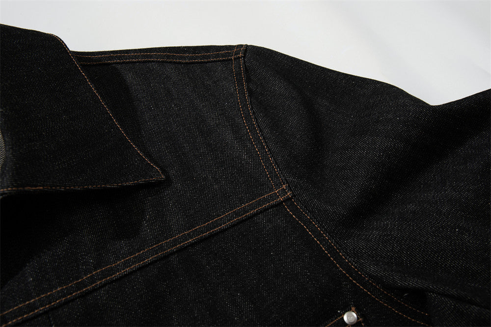 YAVIORA Jeans-Arbeitskleidungs-Set