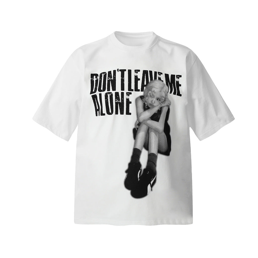YAVIORA Abstract Figure Tee