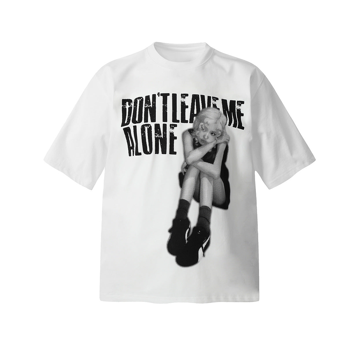 YAVIORA T-Shirt mit abstrakter Figur