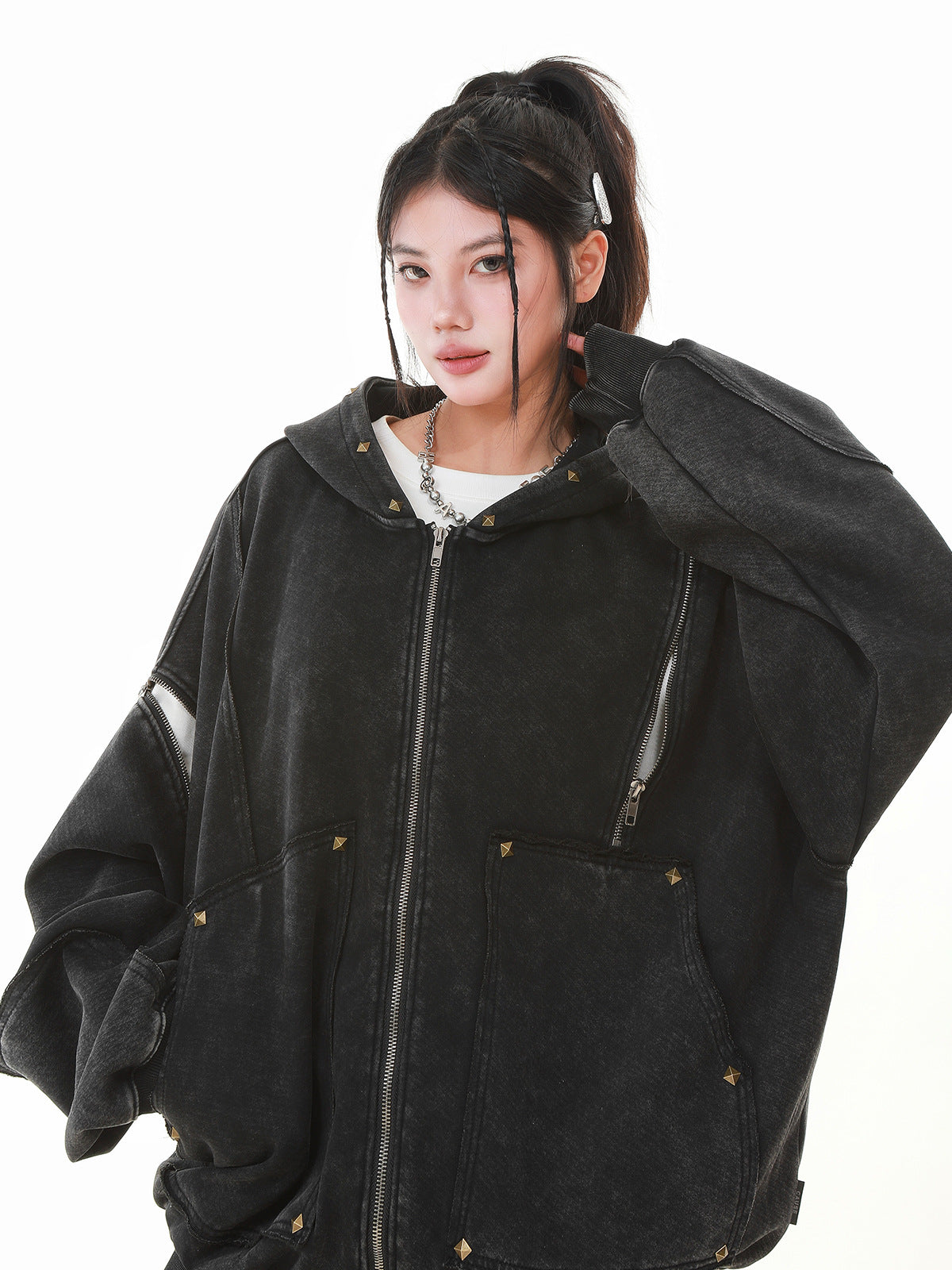 YAVIORA Wasteland Zip Hoodie