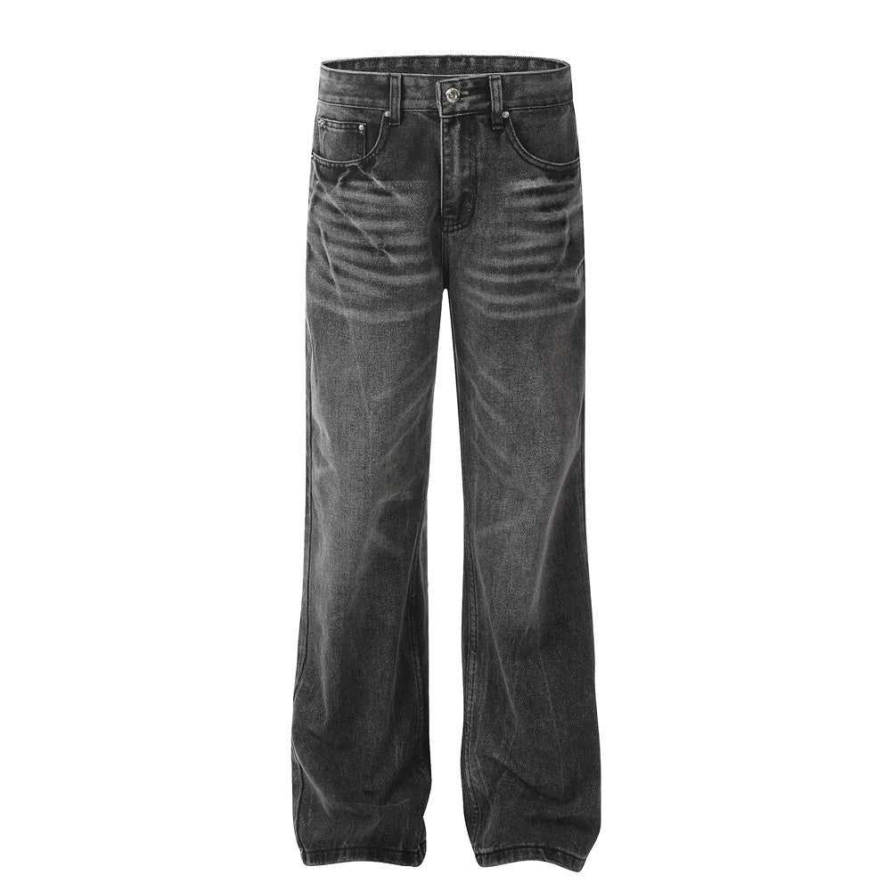 YAVIORA Flared Punk Jeans