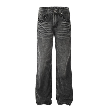 YAVIORA Flared Punk Jeans