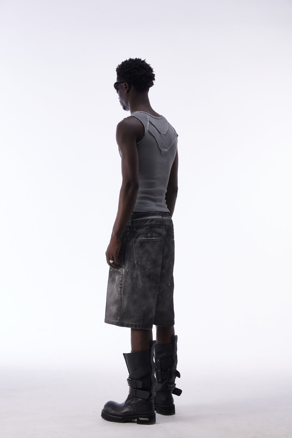 YAVIORA Wasteland Style Slim Fit Base Layer Shirt