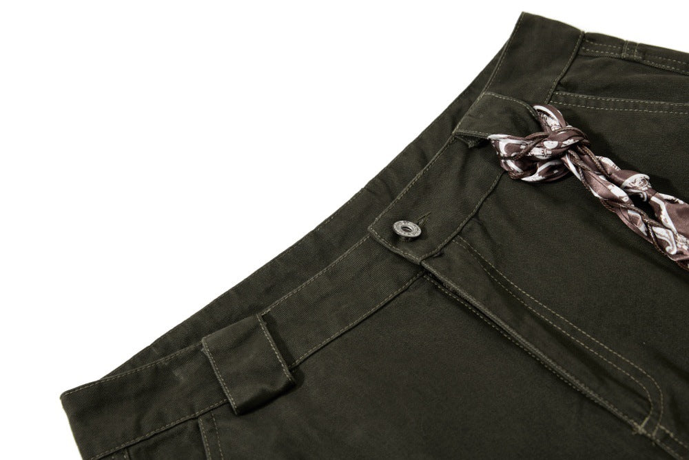 YAVIORA Scarf Detail Cargo