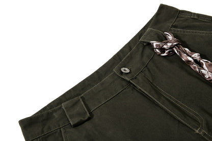 YAVIORA Scarf Detail Cargo