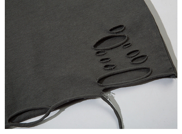 T-shirt délavé vintage YAVIORA