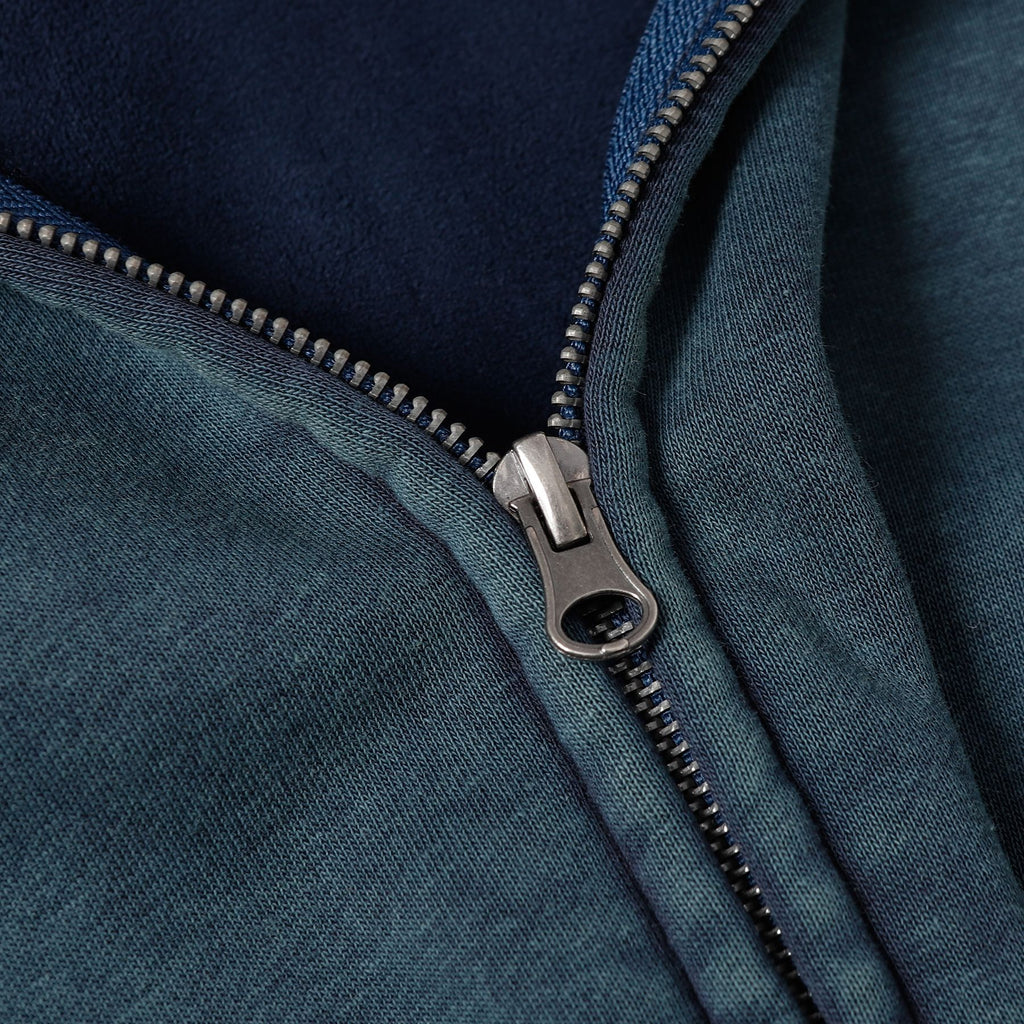 YAVIORA Wasteland Washed Zip-Up Sweatshirt