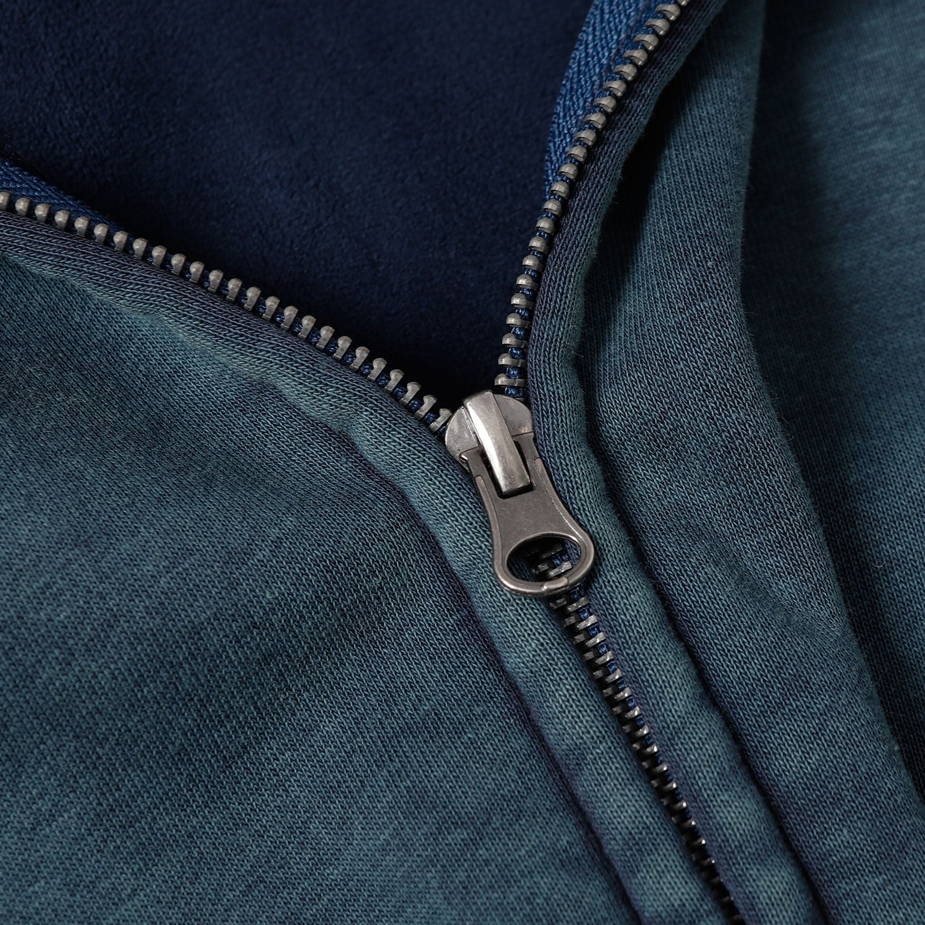 YAVIORA Wasteland Washed Zip-Up Sweatshirt