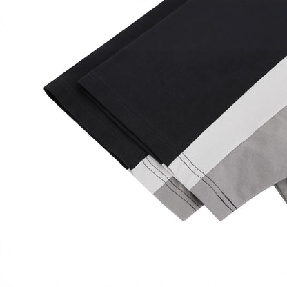 YAVIORA Color-Block-T-Shirt