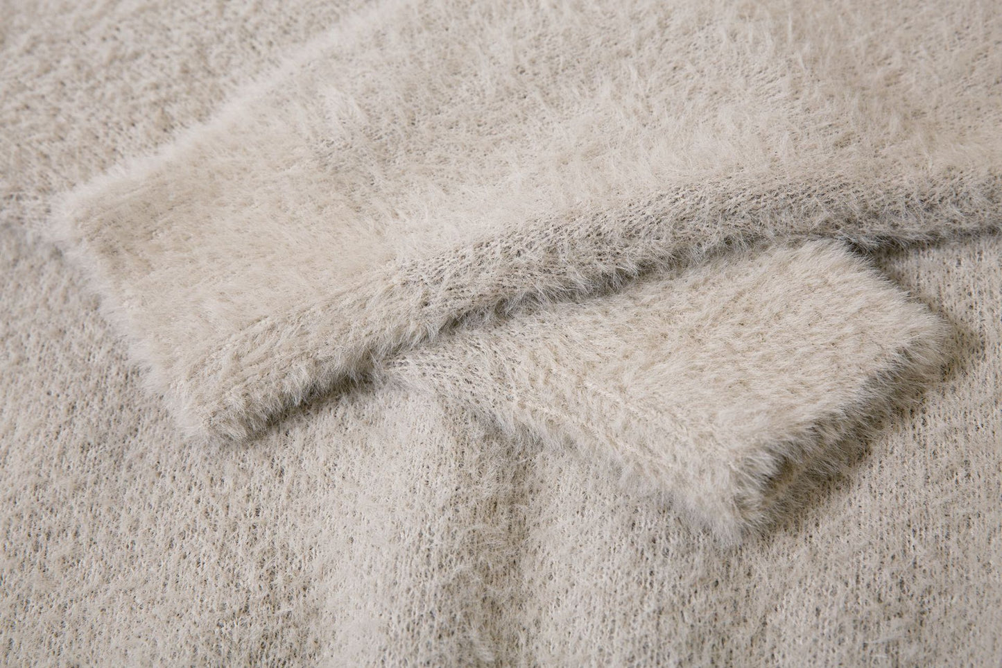 YAVIORA Jacquard-Strickpullover
