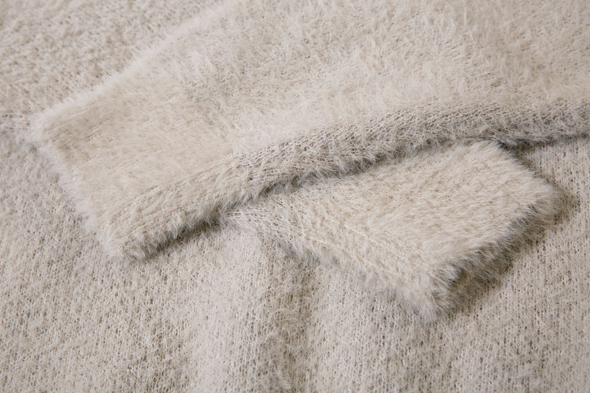 YAVIORA Jacquard Knit Sweater