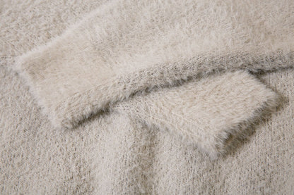 YAVIORA Jacquard-Strickpullover