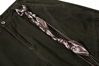 YAVIORA Scarf Detail Cargo