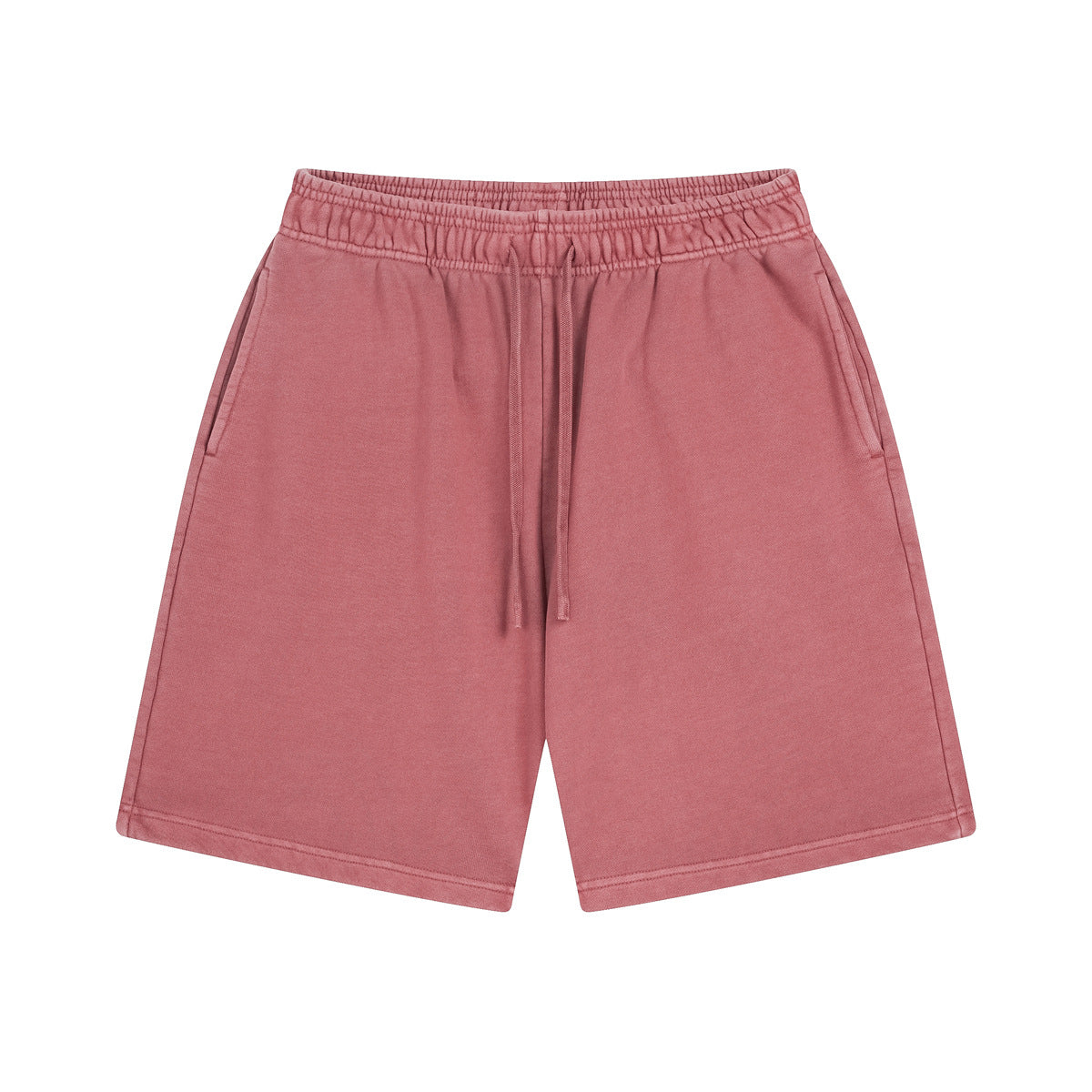 Yaviora Retro Terry Cotton Sports Shorts for Men