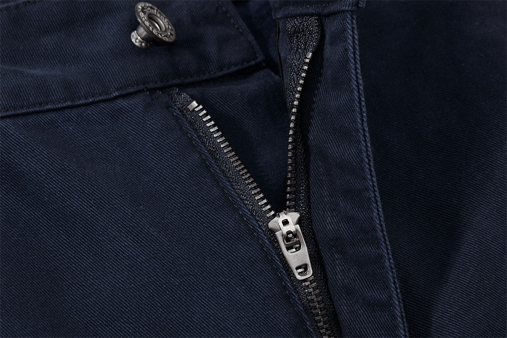 Pantalon cargo brodé YAVIORA