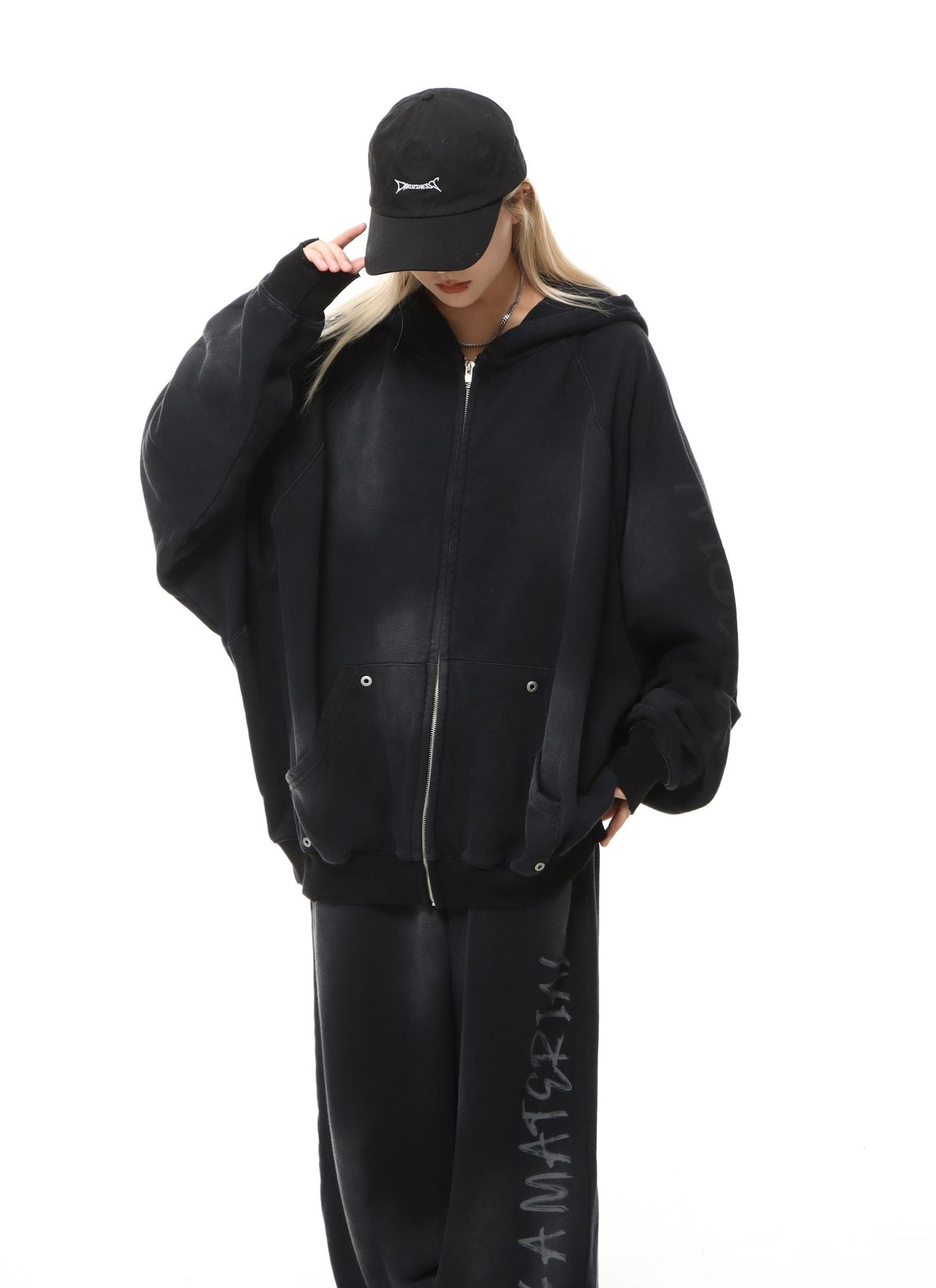 YAVIORA Distressed Hoodie