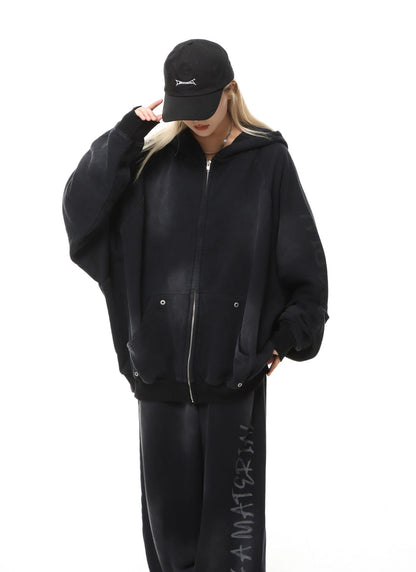 YAVIORA Distressed Hoodie