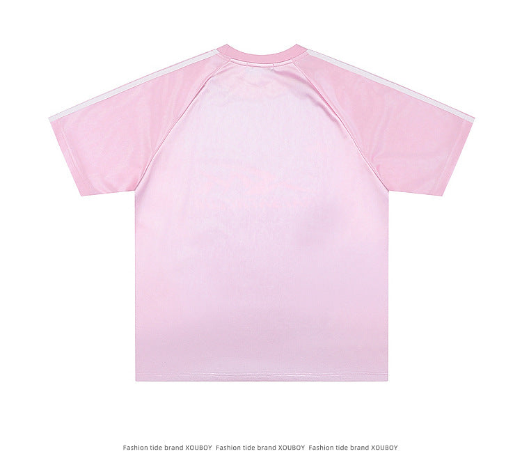 YAVIORA Mesh-Jersey-T-Shirt