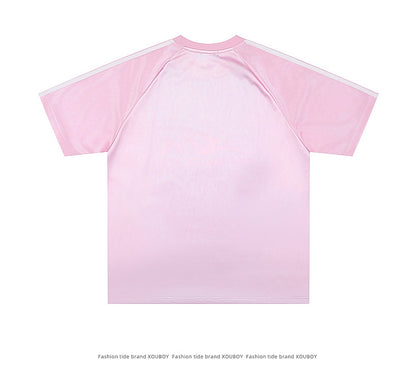YAVIORA Mesh-Jersey-T-Shirt