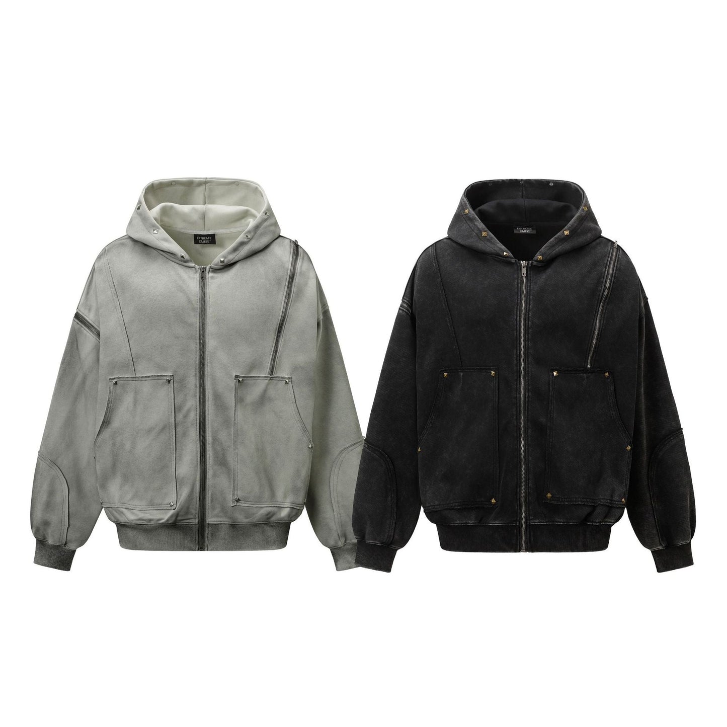 YAVIORA Wasteland Zip Hoodie