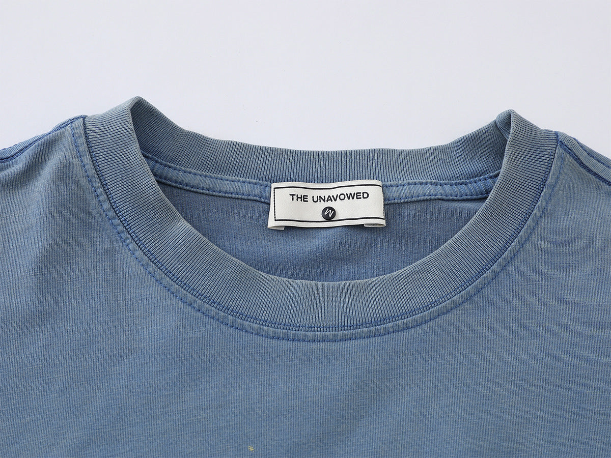 YAVIORA Color-Block Base Layer T-Shirt