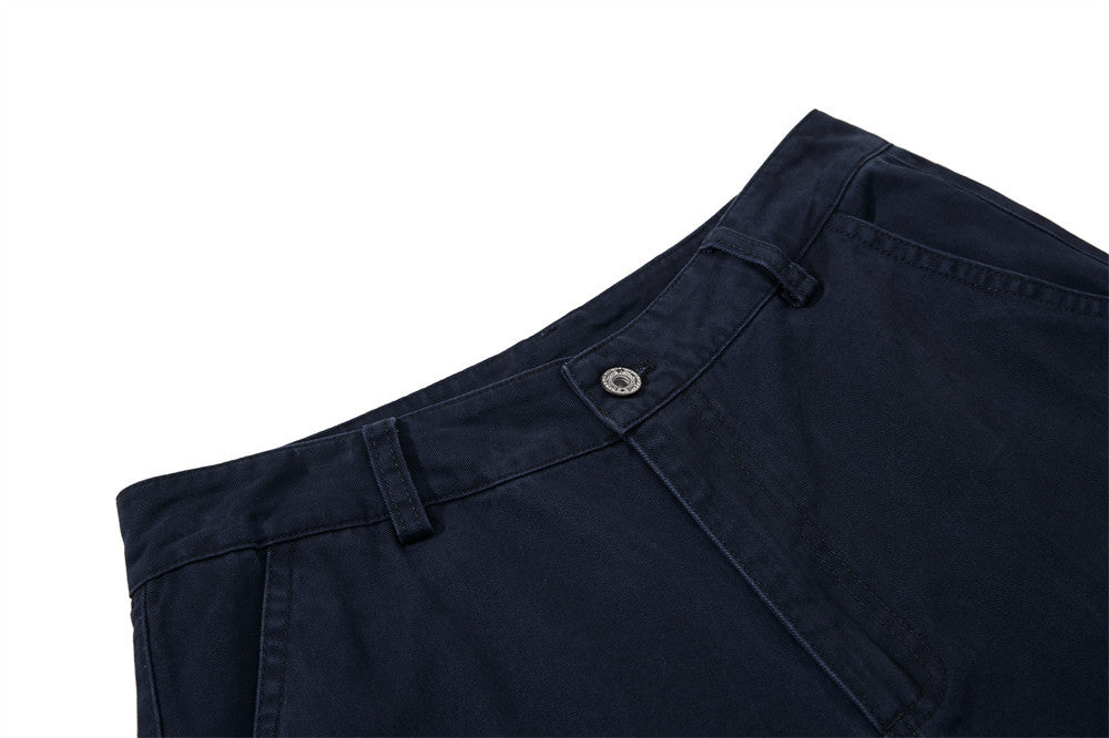 Pantalon cargo brodé YAVIORA