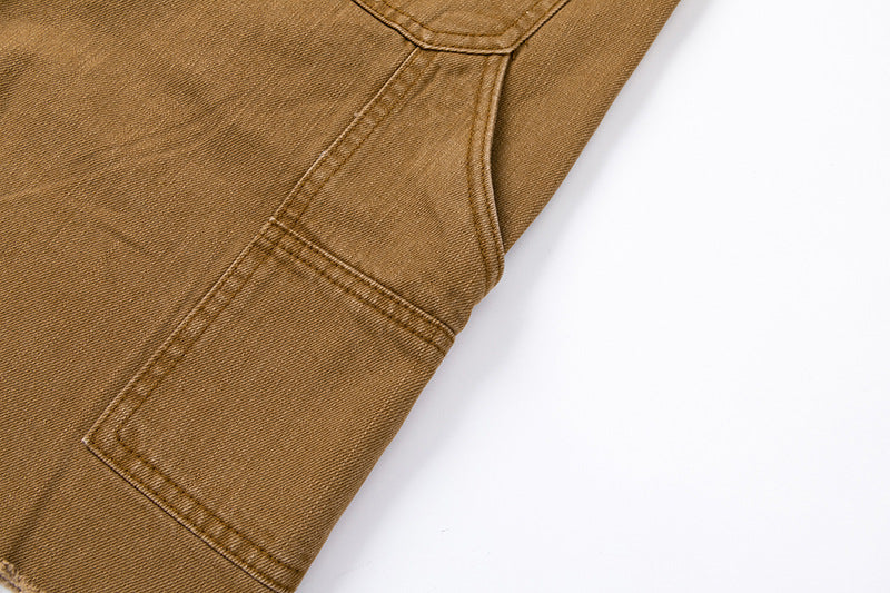 Short en jean vieilli YAVIORA