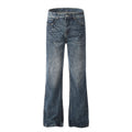 YAVIORA Flared Punk Jeans