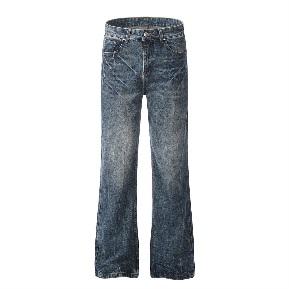 YAVIORA Flared Punk Jeans