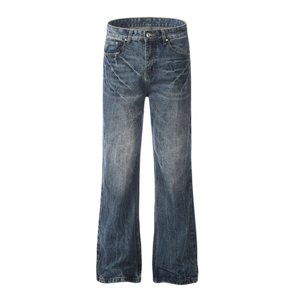 YAVIORA Flared Punk Jeans