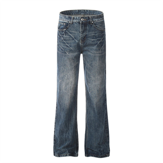 YAVIORA Flared Punk Jeans