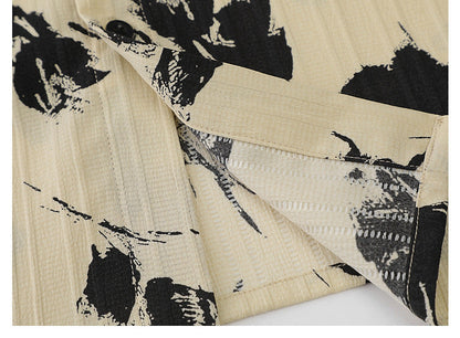YAVIORA Floral Vintage Shirt