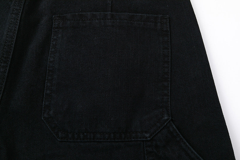 Short en jean vieilli YAVIORA