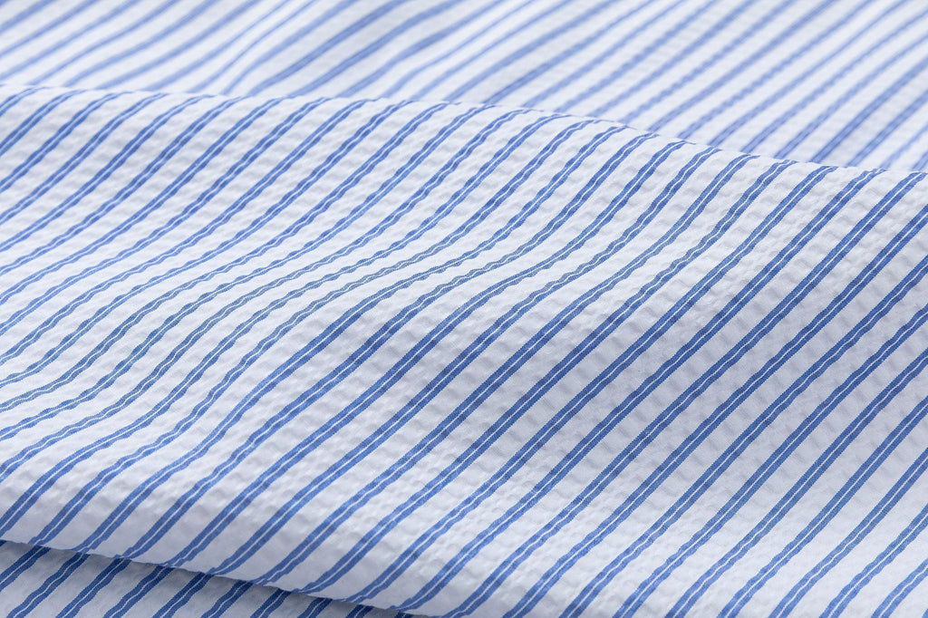 YAVIORA Chic Striped Tie Shirt