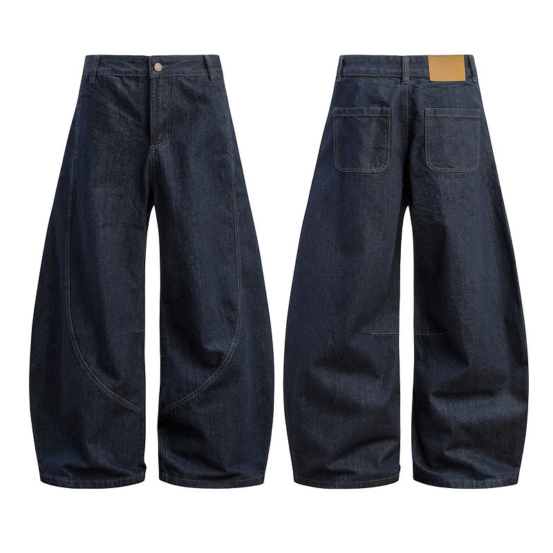 YAVIORA Curved Denim Jeans