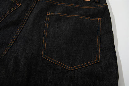 YAVIORA Jeans-Arbeitskleidungs-Set