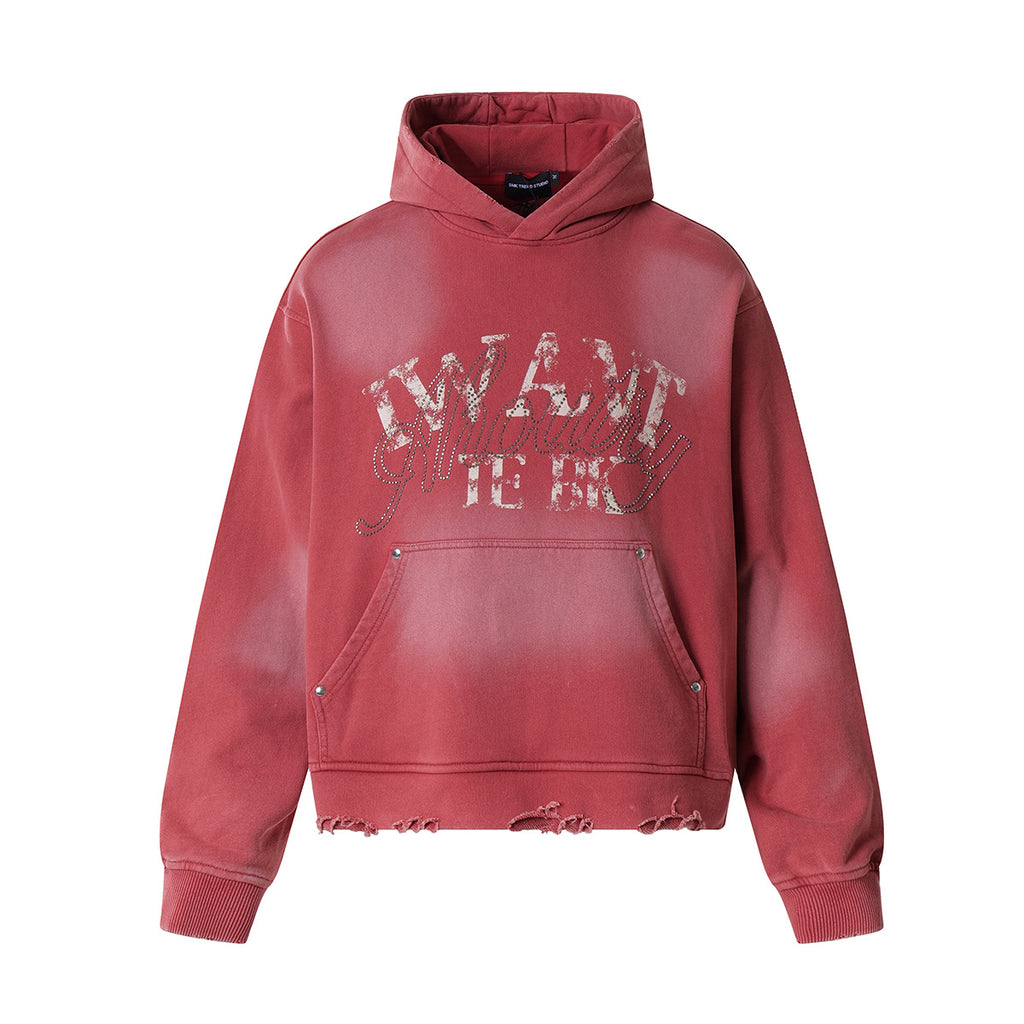 YAVIORA Jersey-Style Streetwear Hoodie