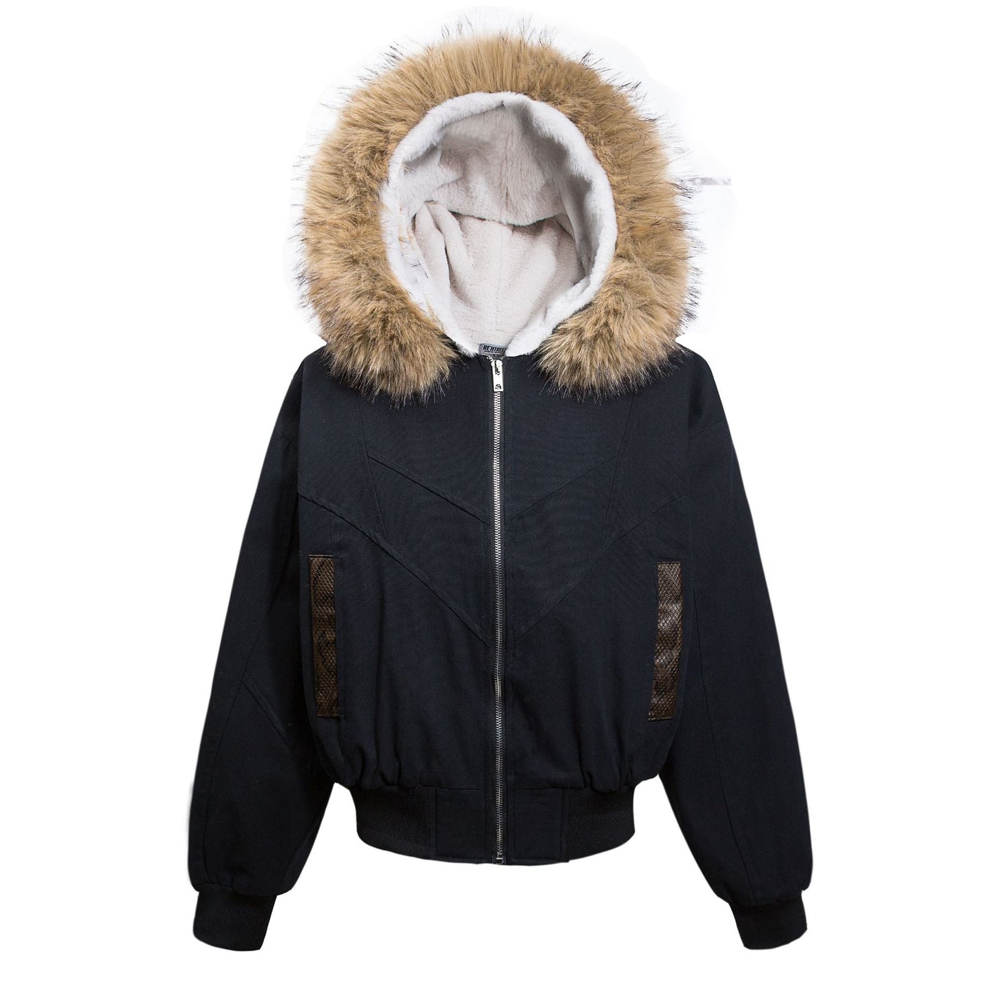 YAVIORA Fleece Hooded Parka