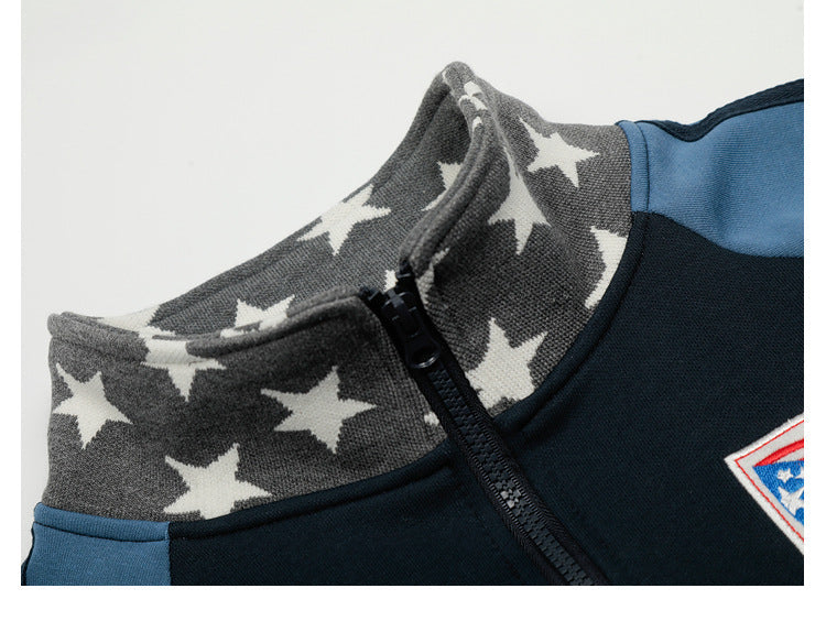 Gilet zippé YAVIORA Contrast