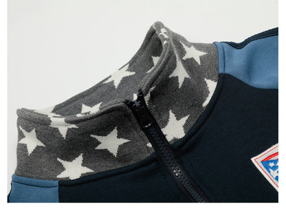 Gilet zippé YAVIORA Contrast