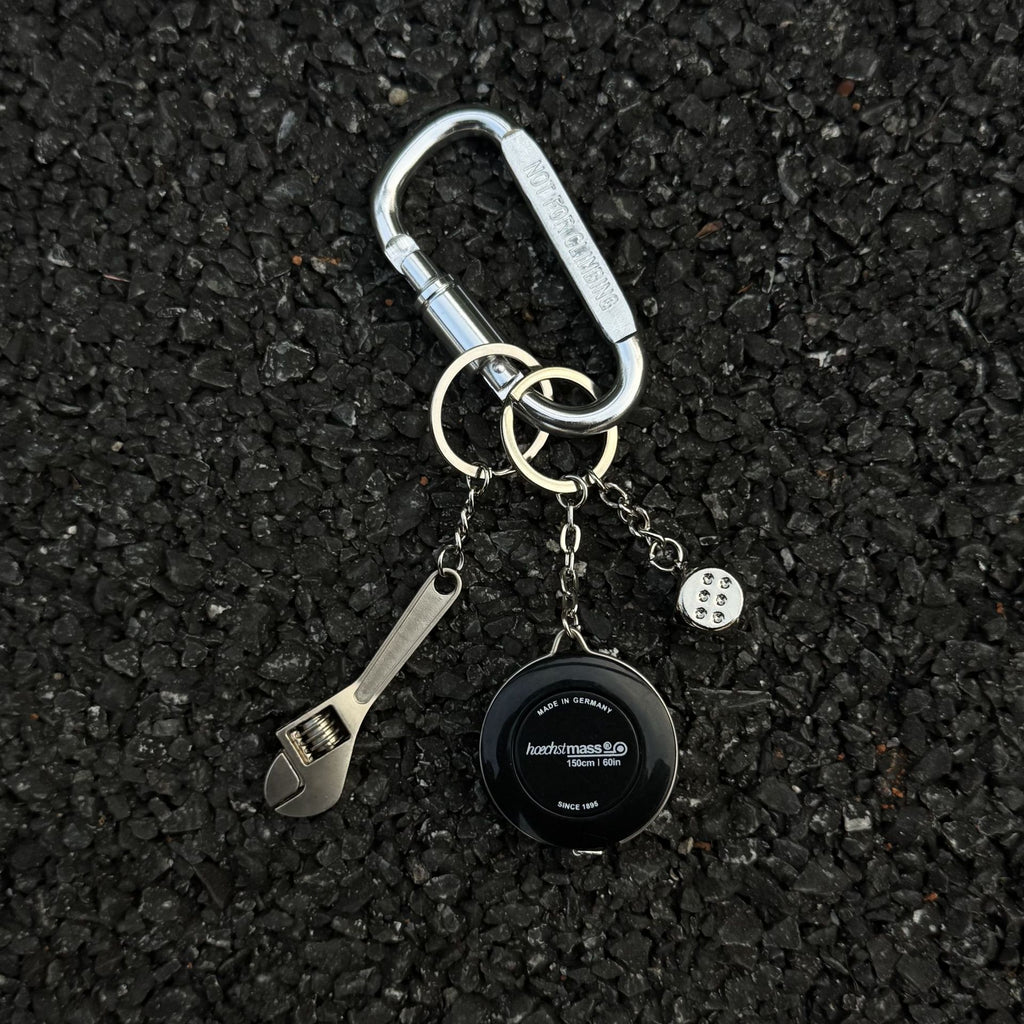 yaviora D-ring tape measure Cleanfit keychain