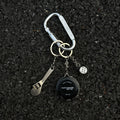 yaviora D-ring tape measure Cleanfit keychain