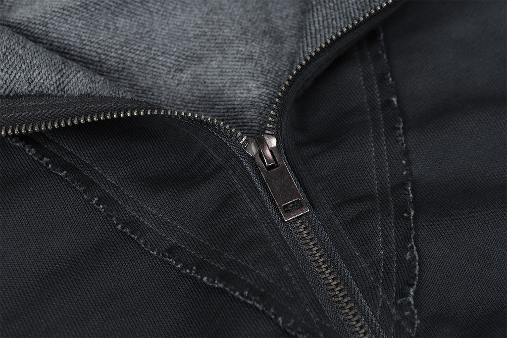 YAVIORA Deconstructed Batik Hoodie