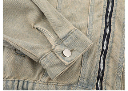 YAVIORA Gelber Lehm Denim