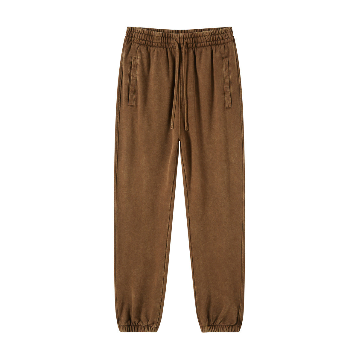 Yaviora Batik Distressed Loose Fit Trousers