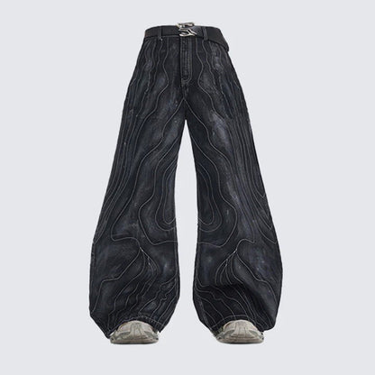 YAVIORA Flared Denim Jeans